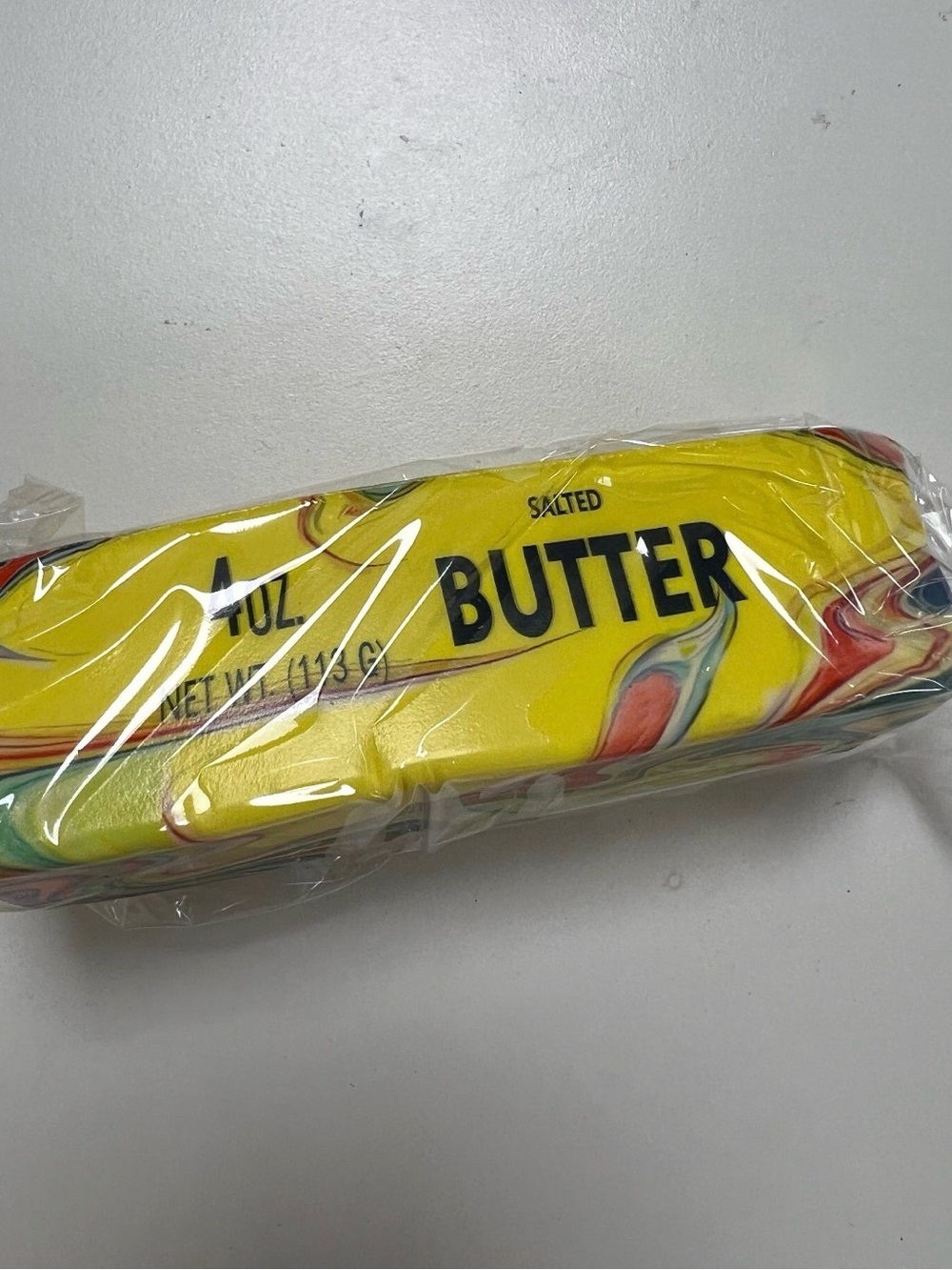 Salted Butter Squishy - Tie Dye